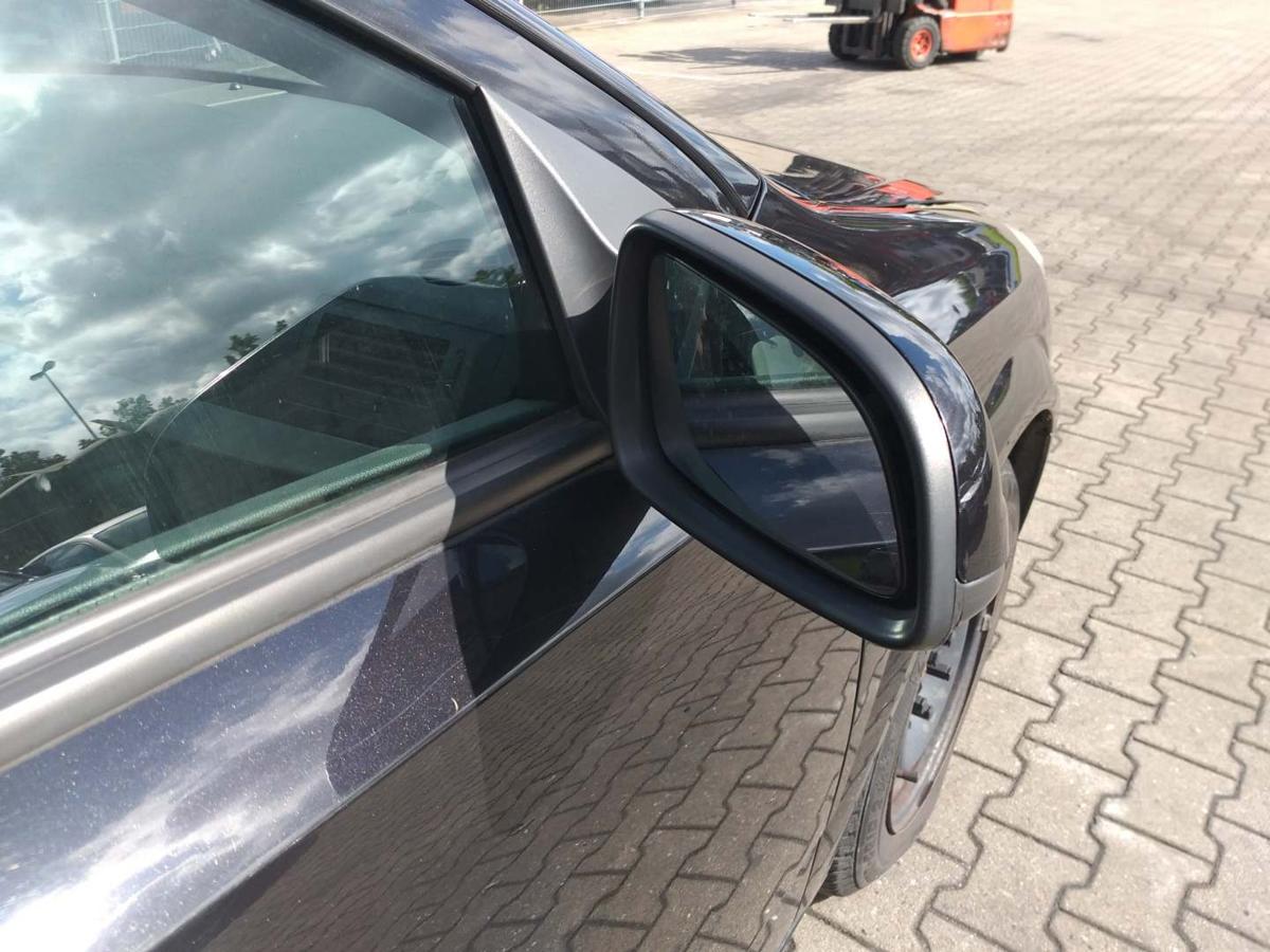 Opel Astra H GTC original Außenspiegel rechts elektrisch verstellbar Z20R Saphirschwarz Bj.2006